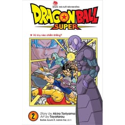 Thumbnail Truyện tranh - Dragon ball super - 7 viên ngọc rồng siêu cấp trọn bộ lẻ tập 2