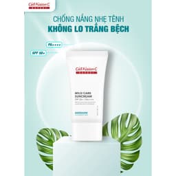 Thumbnail Kem Chống Nắng Vật Lý, Tăng Cường Hàng Rào Bảo Vệ Da Cell Fusion C Expert Mild Care Suncream 3