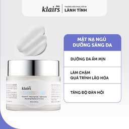 Thumbnail Mặt nạ ngủ dưỡng da Dear, Klairs Freshly Juiced Vitamin E Mask 90g 2