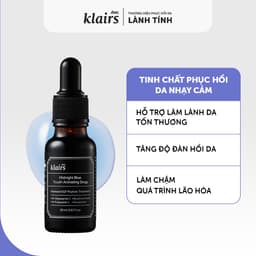 Thumbnail Tinh chất dưỡng da Dear Klairs Midnight Blue Youth Activating Drop 20ml ( date 06/2026 ) 2