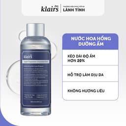 Thumbnail [Nhập COSDK4 giảm 20K đơn 199K] Nước hoa hồng Dear, Klairs Supple Preparation Unscented Toner 180ml 4