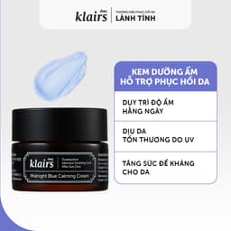 Thumbnail Kem dưỡng da Dear Klairs Midnight Blue Calming Cream 30g 2