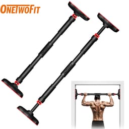 Thumbnail OneTwoFit thanh xà đơn gắn cửa Treo Tường Thanh ngang có thể điều chỉnh Gắn tường 67-100cm 1