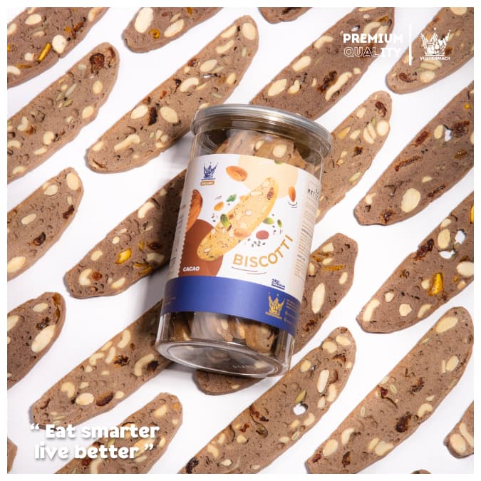Ảnh Bánh Biscotti Ca Cao 250gr 1