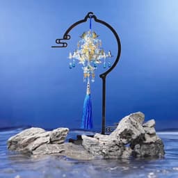 Thumbnail Mô Hình Kim Loại 3D Lắp Ráp Piececool Lưu Vân Ca-Đại Dương Song of the Lark, Ocean(Không Bao Gồm Đế) 3