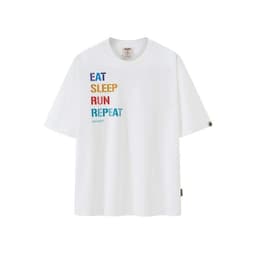 Thumbnail Áo thun Form rộng NOAM ESRR Unisex 100% Cotton - Màu đen/trắng 2