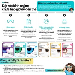Thumbnail Tròng kính cận viễn loạn có độ Eye Center mắt kính chống ánh sáng xanh chống xước chống UV đổi màu đi nắng 1