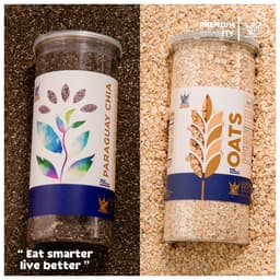 Thumbnail Yến Mạch VUA YẾN MẠCH 500g + Hạt chia đen Paraquay 750g 1