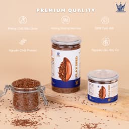 Thumbnail Hạt Lanh Vua Yến Mạch Nhập khẩu Canada làm bánh, sinh tố, ăn kiêng 2