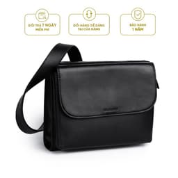 Thumbnail Túi đeo chéo nam da Bò Ý - MAISON BE M MESSENGER BAG - BAG04 - Thương hiệu Be Classy 1