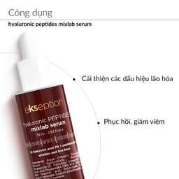 Thumbnail Serum Dưỡng Ẩm Và Giảm Nếp Nhăn Ekseption Hyaluronic Peptides Mixlab Serum 75ml 2