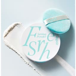 Thumbnail Phấn Phủ Nén Kiềm Dầu Espoir Fresh Setting Powder 9g 2