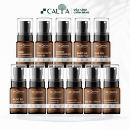 Thumbnail Serum Drceutics Vitamin C, HA, AHA, BHA, B5, B3, Zinc Dưỡng Trắng, Giảm Mụn, Phục Hồi, Cấp Ẩm 30ml 1
