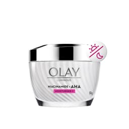 Thumbnail Kem Dưỡng Ẩm OLAY LUMINOUS NIACINAMIDE AHA Sáng Da, Mờ Thâm Mụn 50G 1