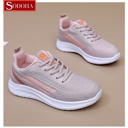 Thumbnail Giày Thể Thao Nữ SODOHA SDH55 Êm nhẹ Siêu Thoáng , Chạy Bộ , Đi Bộ Siêu êm 2