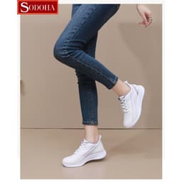 Thumbnail Giày Thể Thao Nữ SODOHA SDH55 Êm nhẹ Siêu Thoáng , Chạy Bộ , Đi Bộ Siêu êm 1