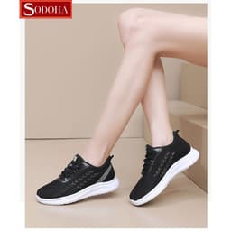 Thumbnail Giày Thể Thao Nữ SODOHA SDH55 Êm nhẹ Siêu Thoáng , Chạy Bộ , Đi Bộ Siêu êm 3