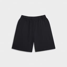 Thumbnail Quần Short Nỉ Teelab Special Premium Collection Unisex Form Oversize Local Brand PS028 3