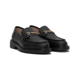Thumbnail Giày Lười Nam Nữ THEWOLF SEAN MODERN LOAFER - Full Đen 3