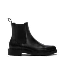 Thumbnail Giày Boot Nam THE WOLF Minimal Chelsea Boot - Black 2