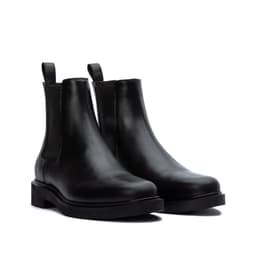 Thumbnail Giày Boot Nam THE WOLF Minimal Chelsea Boot - Black 3