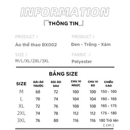 Thumbnail Áo Ba Lỗ Có Nón Cực Thoáng Khí Áo Tank Top Tập Gym Chạy Bộ Bóng Rổ Thể Thao Chất Liệu Mát Mẻ Cleacco BX002 Boro Sport 4