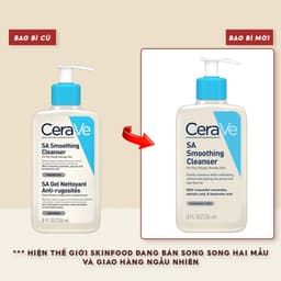 Thumbnail Sữa Rửa Mặt Sạch Sâu, Dưỡng Ẩm Cerave Developed With Dermatologists Foaming Cleanser 88ml, 236ml, 473ml 3
