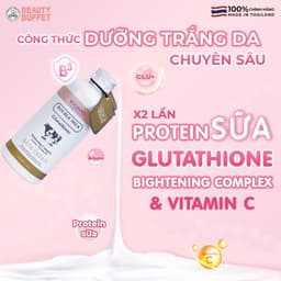 Thumbnail Sữa tắm trắng da Scentio Double Milk Triple White Bath Cream 350ml 4