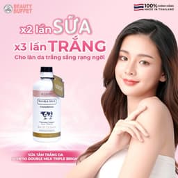 Thumbnail Sữa tắm trắng da Scentio Double Milk Triple White Bath Cream 350ml 3