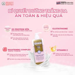 Thumbnail Dưỡng thể sáng da toàn thân Scentio Double Milk Triple Bright Body Lotion 250ml 4
