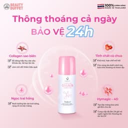 Thumbnail Lăn khử mùi và dưỡng sáng vùng da dưới cánh tay Scentio Pink Collagen Radiant & Firm Deodorant 50ml 4