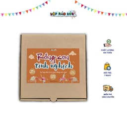 Thumbnail Combo 3 trò chơi Bé khéo tay cho bé 3-10 tuổi, giúp bé rèn luyện sự khéo léo và tính kiên nhẫn 4