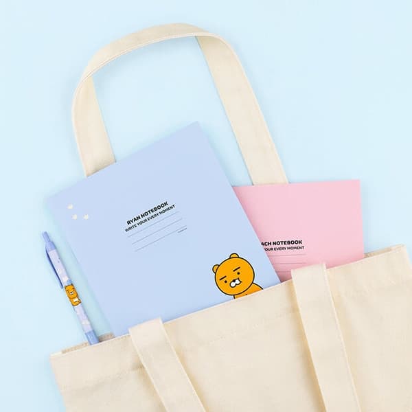 Ảnh Sổ A5 48 trang Apeach, Choonsik, Ryan Kakao Friends 1