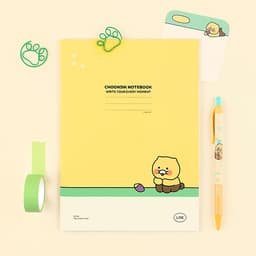 Thumbnail Sổ A5 48 trang Apeach, Choonsik, Ryan Kakao Friends 2