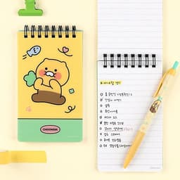 Thumbnail Sổ tay lò xo PP Choonsik Kakao Friends 1