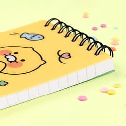 Thumbnail Sổ tay lò xo PP Choonsik Kakao Friends 2