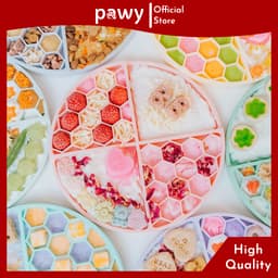 Thumbnail Tấm Liếm Chó Mèo, Thảm Liếm Chó Mèo Pawy - Honeycomb Lickmat – Nhiều màu 21cm x 21cm Dày 1.5cm 1
