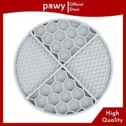 Thumbnail Tấm Liếm Chó Mèo, Thảm Liếm Chó Mèo Pawy - Honeycomb Lickmat – Nhiều màu 21cm x 21cm Dày 1.5cm 2