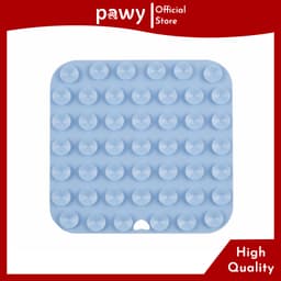 Thumbnail Tấm Liếm Chó Mèo, Thảm Liếm Chó Mèo – Dog Lick Mat - Xanh Dương 21cm x 21cm Dày 1cm 2