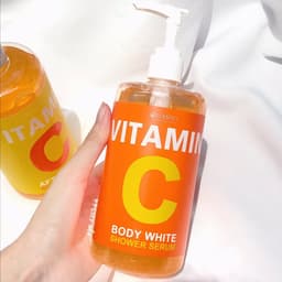Thumbnail Sữa tắm dưỡng trắng và phục hồi da chuyên sâu Scentio Vitamin C 450ml 2