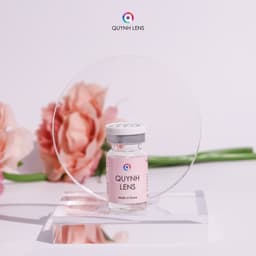 Thumbnail Kính áp tròng QUYNH LENS Blossom Brown 0-8 độ 3