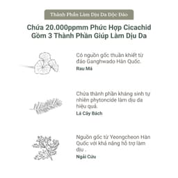 Thumbnail Toner Pad Needly Cicachid Chilling Cấp Ẩm Làm Dịu Phục Hồi 200G 70 Miếng 3