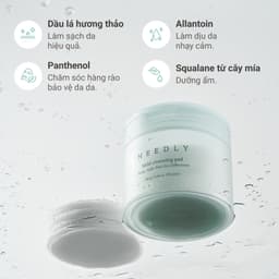 Thumbnail Toner Pad Needly Mild Cleansing Tẩy Trang Làm Sạch Bụi Mịn 160G 60 Miếng 2