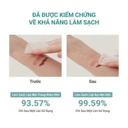 Thumbnail Toner Pad Needly Mild Cleansing Tẩy Trang Làm Sạch Bụi Mịn 160G 60 Miếng 3