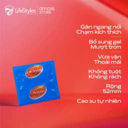 Thumbnail Combo 2 hộp Bao cao su LifeStyles Fantasy gân ngang nổi dập - Hộp 12 bao 2