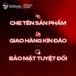 Thumbnail Combo 2 hộp Bao cao su LifeStyles Fantasy gân ngang nổi dập - Hộp 12 bao 3
