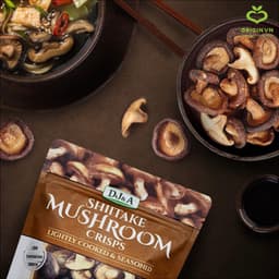 Thumbnail Nấm hương sấy giòn DJ&A Úc - Tốt Cho Sức Khỏe - Ăn vặt vp - Nhiều loại - Thay kẹo cho trẻ 2