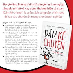 Thumbnail Sách - Dám Kể Chuyện - Đã Đến Lúc Dừng Đốt Tiền Cho Quảng Cáo 1