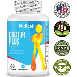 Thumbnail [Combo 9 Tặng 3 Cho Độ Tuổi 10-20] Thực Phẩm Bảo Vệ Sức Khỏe Hỗ Trợ Tăng Chiều Cao Doctor Plus 2