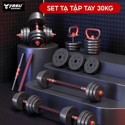 Thumbnail Bộ tạ tay đa năng 10KG,20KG,30KG, 40KG,50KG Dumbell Set cao cấp Yasu 3